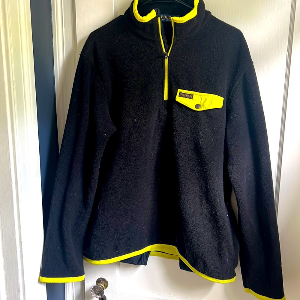 Men’s Polo Ralph Lauren black fleece